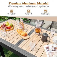 Charger l'image dans la galerie, Outdoor Expandable Dining Table - Seats Up to 6 People, Suitable for Patio and Backyard