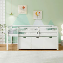 Load image into Gallery viewer, Costway Furniture:Multifunctional Loft Bed with Drawers and Ladder