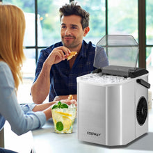 Load image into Gallery viewer, Portable Self-Cleaning Countertop Ice Maker
