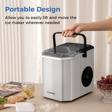 Load image into Gallery viewer, Portable Self-Cleaning Countertop Ice Maker