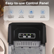 Load image into Gallery viewer, Portable Self-Cleaning Countertop Ice Maker