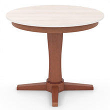 Load image into Gallery viewer, Costway Modern Elegant Round Pedestal Dining Table - Suitable for Restaurant and Cafe