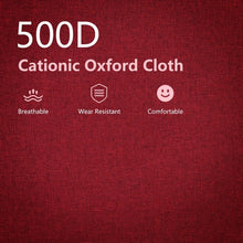 Load image into Gallery viewer, Outdoor Red Folding Camping Chairs - 2-Piece Set Beach Chairs with Portable Design - Suitable for Camping, Beach, and Travel