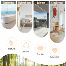 Load image into Gallery viewer, 4-Panel Folding Wooden Room Divider for Bedroom and Living Room