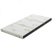 Load image into Gallery viewer, Portable Foldable Memory Foam Mattress with Carrying Case