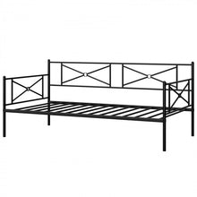 Load image into Gallery viewer, Modern Minimalist Multifunctional Metal Sofa Bed
