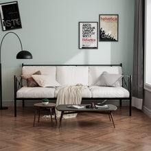 Load image into Gallery viewer, Modern Minimalist Multifunctional Metal Sofa Bed