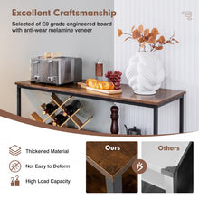 Load image into Gallery viewer, Multifunctional Kitchen Self-Serve Buffet Cabinet with 3 Compartments