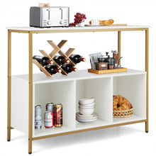 Load image into Gallery viewer, Multifunctional Kitchen Self-Serve Buffet Cabinet with 3 Compartments