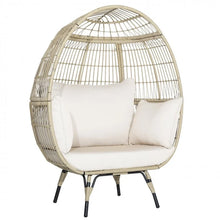 Load image into Gallery viewer, Outdoor Patio Minimalist Wicker Egg Chair Lounge Chair