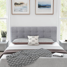 Load image into Gallery viewer, Modern Minimalist Linen Upholstered Headboard - Easy Assembly