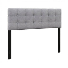 Load image into Gallery viewer, Modern Minimalist Linen Upholstered Headboard - Easy Assembly