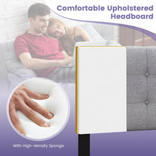Load image into Gallery viewer, Modern Minimalist Linen Upholstered Headboard - Easy Assembly