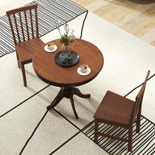 Load image into Gallery viewer, Costway Vintage Round Dining Room Table Sets of 3 - Suitable for Restaurant and Cafe