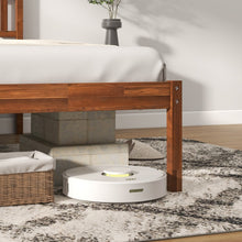 Load image into Gallery viewer, Rustic Vintage Style Solid Wood Bed Frame with Headboard