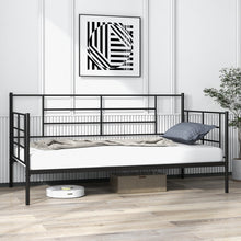 Load image into Gallery viewer, Multi-Functional Industrial-Style Metal Sofa Bed Frame
