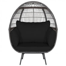Load image into Gallery viewer, Outdoor Patio Minimalist Wicker Egg Chair Lounge Chair