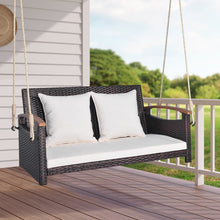 Load image into Gallery viewer, Patio Garden 2-Seat Rocking Swing Porch Swing