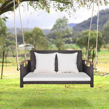 Load image into Gallery viewer, Patio Garden 2-Seat Rocking Swing Porch Swing