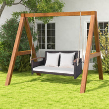 Load image into Gallery viewer, Patio Garden 2-Seat Rocking Swing Porch Swing