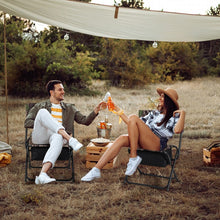 Load image into Gallery viewer, Outdoor Folding Camping Chair with Storage Bag - Suitable for Hiking, Fishing, Camping, and Picnics