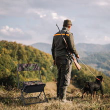 Load image into Gallery viewer, Outdoor Folding Camping Chair with Storage Bag - Suitable for Hiking, Fishing, Camping, and Picnics