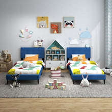 Load image into Gallery viewer, Costway Bedroom Tufted Padded Headboard Platform Bed