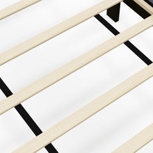 Load image into Gallery viewer, Padded Platform Bed with Under-Bed Storage Space