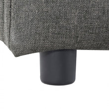 Load image into Gallery viewer, Modern Minimalist Bed Frame with USB Headboard, Drawers and LED Lights