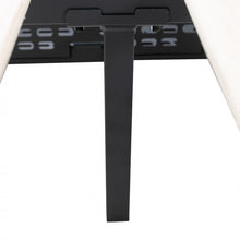 Load image into Gallery viewer, Modern Minimalist Bed Frame with USB Headboard, Drawers and LED Lights