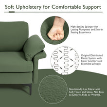 Charger l'image dans la galerie, Costway Modern Sectional Couch with Chaise - Suitable for Living Room