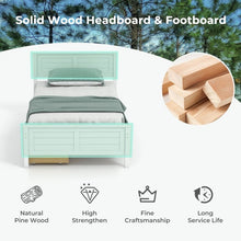 Charger l'image dans la galerie, Costway Furniture:Modern Bed Frame with Storage Drawers