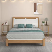 Load image into Gallery viewer, Costway Modern Round Side Table Set of 2 with Glass Top - Suitable for Bedroom and Dormitory