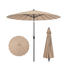 Load image into Gallery viewer, 9ft Outdoor Pool Patio Umbrella Patio Furniture
