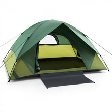 Load image into Gallery viewer, Costway Outdoor Canopy and Tent with Removable Rainfly - Easy to Carry, Suitable for 2-Person Camping and Hiking
