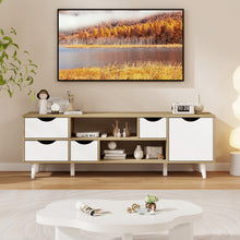 Load image into Gallery viewer, Multi-Drawer TV Stand with Storage for 55-inch TV