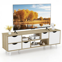 Load image into Gallery viewer, Multi-Drawer TV Stand with Storage for 55-inch TV