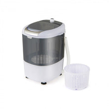 Charger l'image dans la galerie, Costway Portable Single-Tub Mini Semi-Automatic Washing Machine