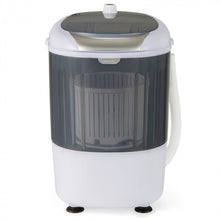 Charger l'image dans la galerie, Costway Portable Single-Tub Mini Semi-Automatic Washing Machine