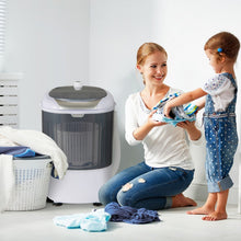 Charger l'image dans la galerie, Costway Portable Single-Tub Mini Semi-Automatic Washing Machine