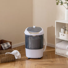 Charger l'image dans la galerie, Costway Portable Single-Tub Mini Semi-Automatic Washing Machine