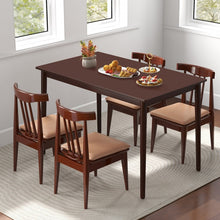 Load image into Gallery viewer, Medieval Style Dining Room Tables for 4 People - Suitable for Kitchen and Dining Room