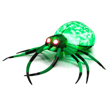 Load image into Gallery viewer, Halloween Inflatable Green Spider - Suitable for Halloween Decorations and Haunted Houses