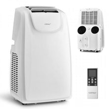 Load image into Gallery viewer, Canada 11500 BTU 3-in-1 Dual-Hose White Portable Air Conditioner