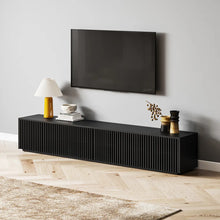 Load image into Gallery viewer, Modern Minimalist Solid Wood TV Stand - Floor Cabinet Entertainment Center Suitable for Living Room