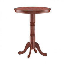 Load image into Gallery viewer, Costway Mid Century Modern Round Dining Table Chess Table - Suitable for Restaurant and Bar