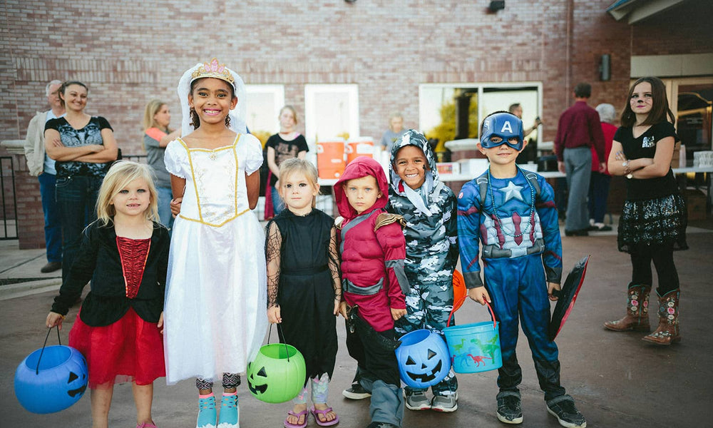 6 Easy Halloween Party Games For Kids
