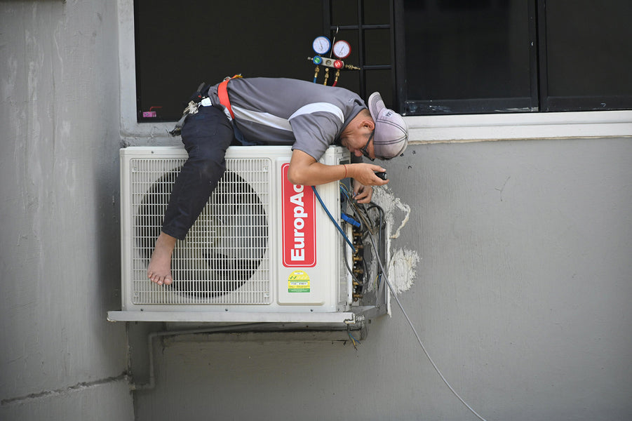 how air conditioner works? how does an air conditioner work simple explanation
