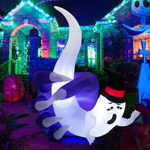 Load image into Gallery viewer, Halloween Inflatable Hand-Held Ghost with Built-in Blower - Suitable for Halloween Decorations
