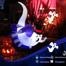 Load image into Gallery viewer, Halloween Inflatable Hand-Held Ghost with Built-in Blower - Suitable for Halloween Decorations
